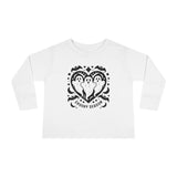 Toddler Heart "Spooky Season" Long Sleeve Tee