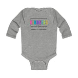 Baby "Sprinkle Kindness" Long Sleeve Bodysuit