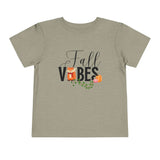 Toddler "Fall Vibes" Short Sleeve Tee