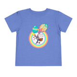 Toddler "Hoppy Easter" Short Sleeve Tee