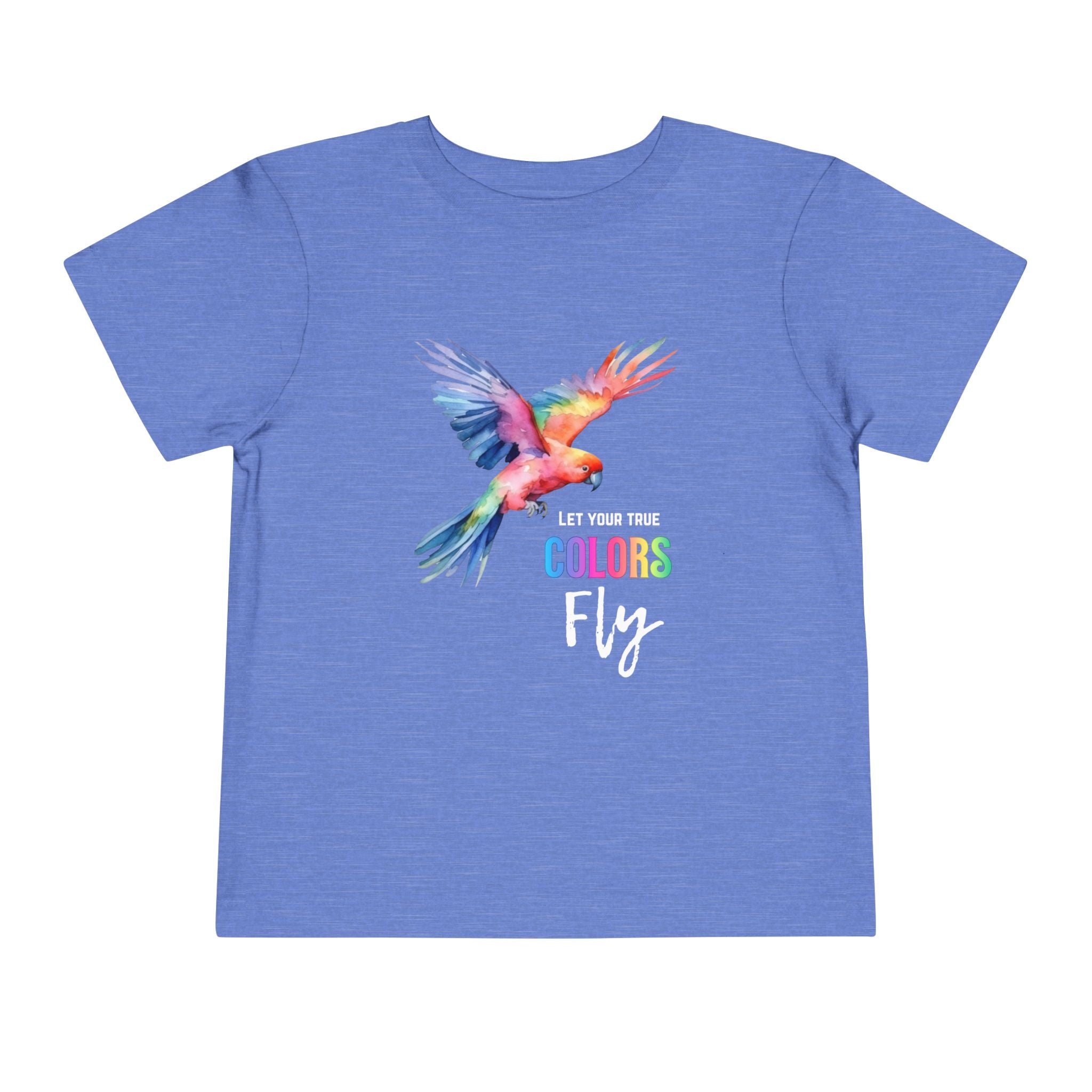 Toddler "True Colors" Short Sleeve Tee