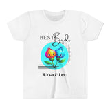 Kids "Best Buds" Deco Teal Short Sleeve Shirt - PERSONALIZED
