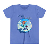 Kids "Mermaid Dive" Short Sleeve Tee