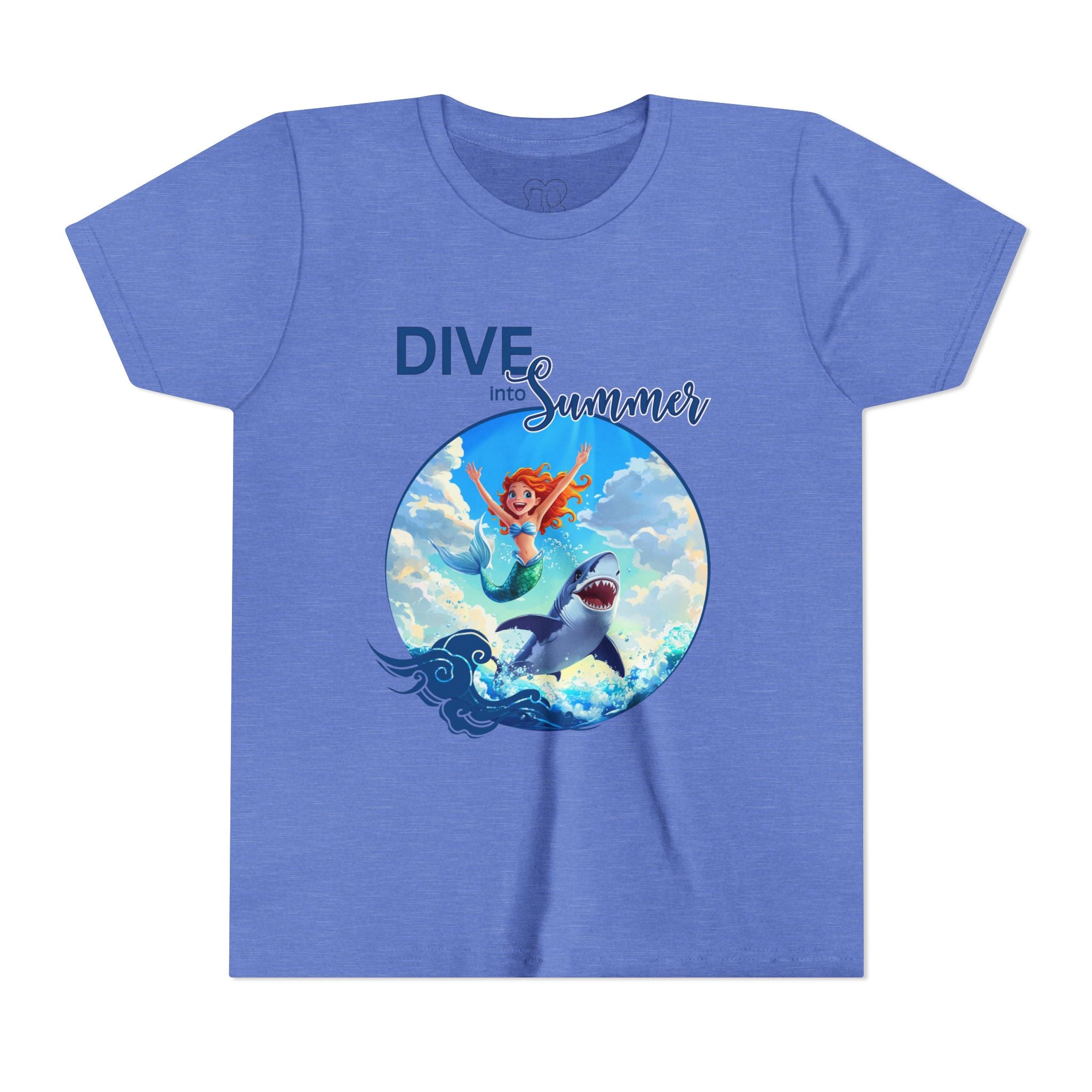 Kids "Mermaid Dive" Short Sleeve Tee