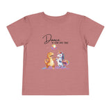 Toddler "Dance" Short Sleeve Tee