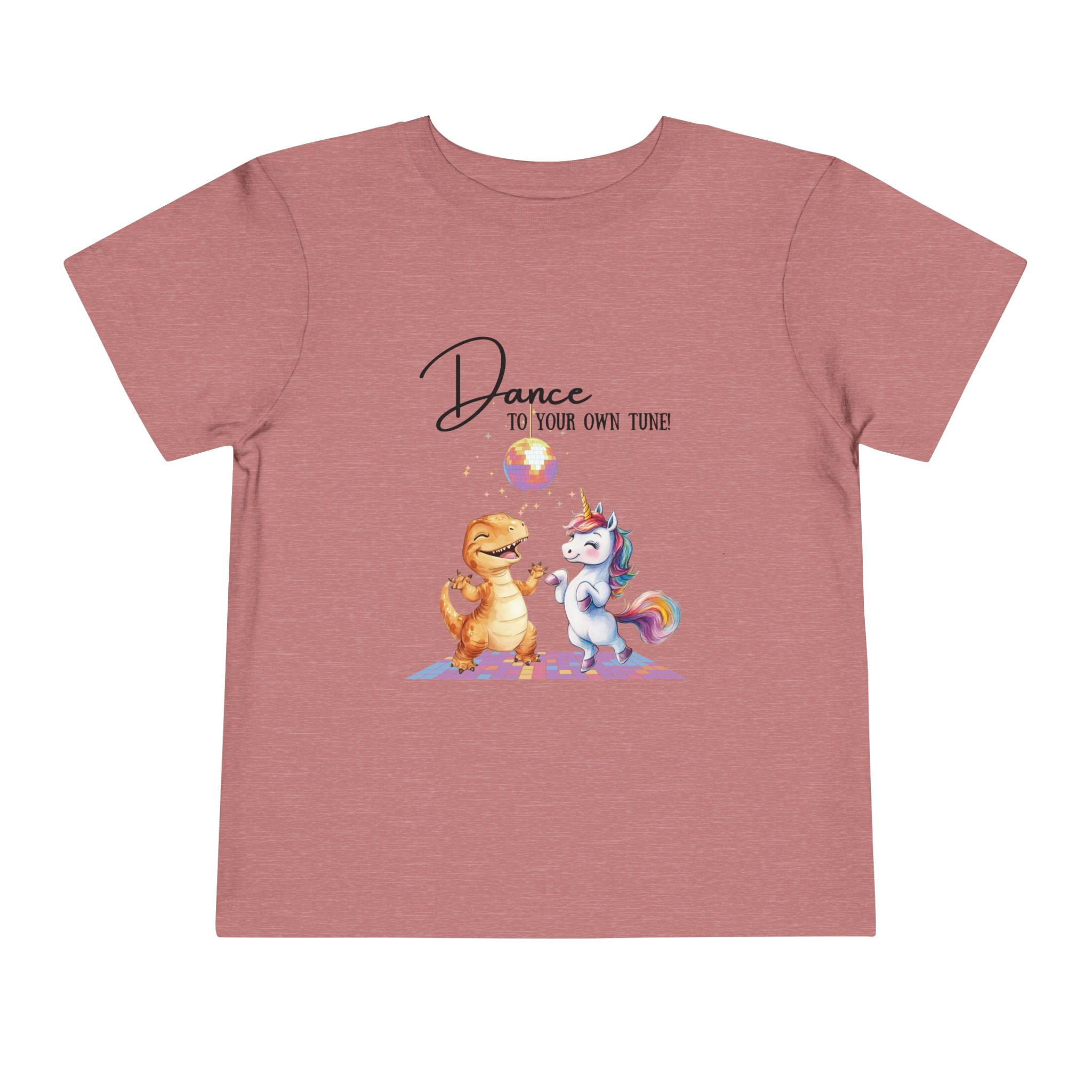 Toddler "Dance" Short Sleeve Tee