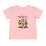 Toddler "Bunny Kisses" Short Sleeve Tee