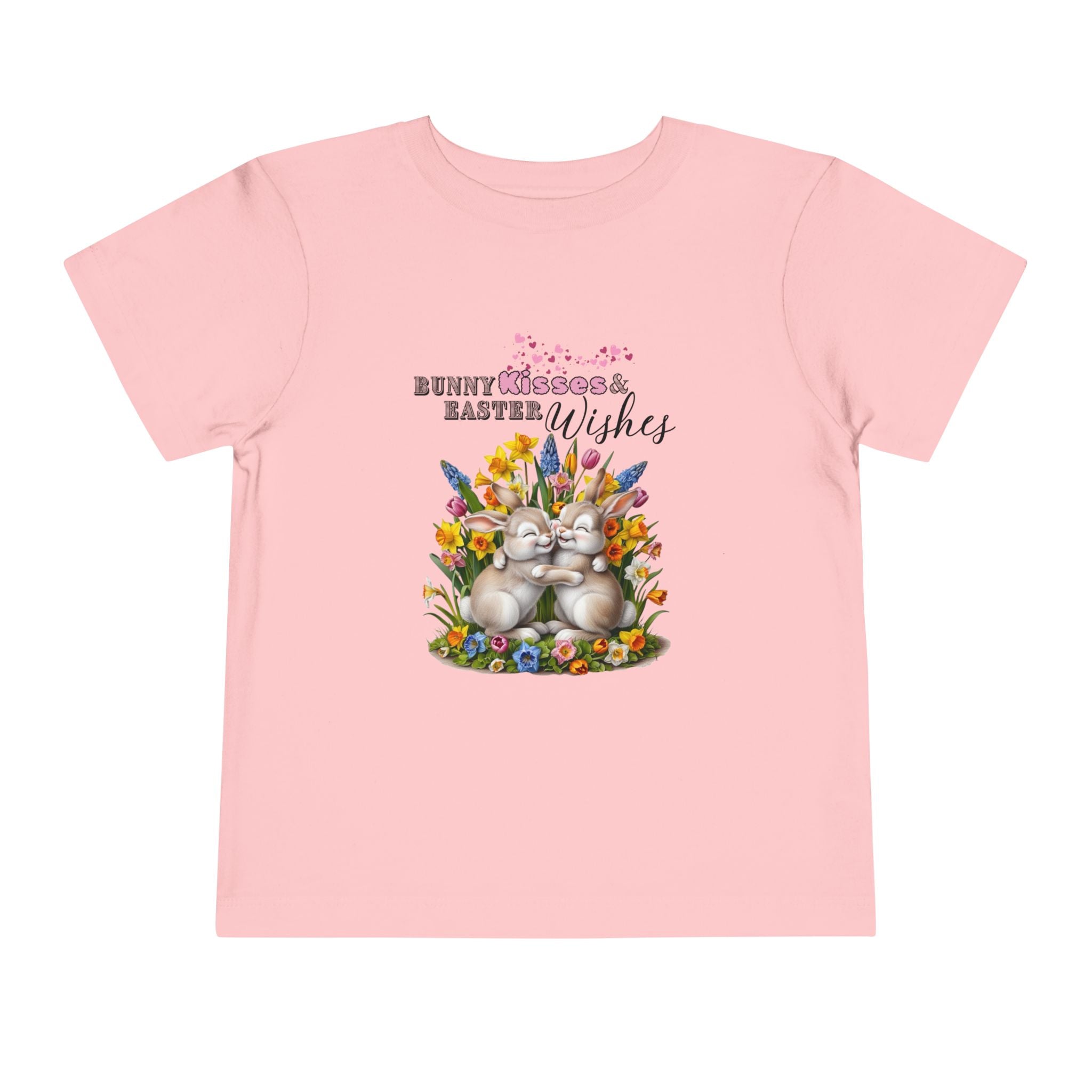 Toddler "Bunny Kisses" Short Sleeve Tee