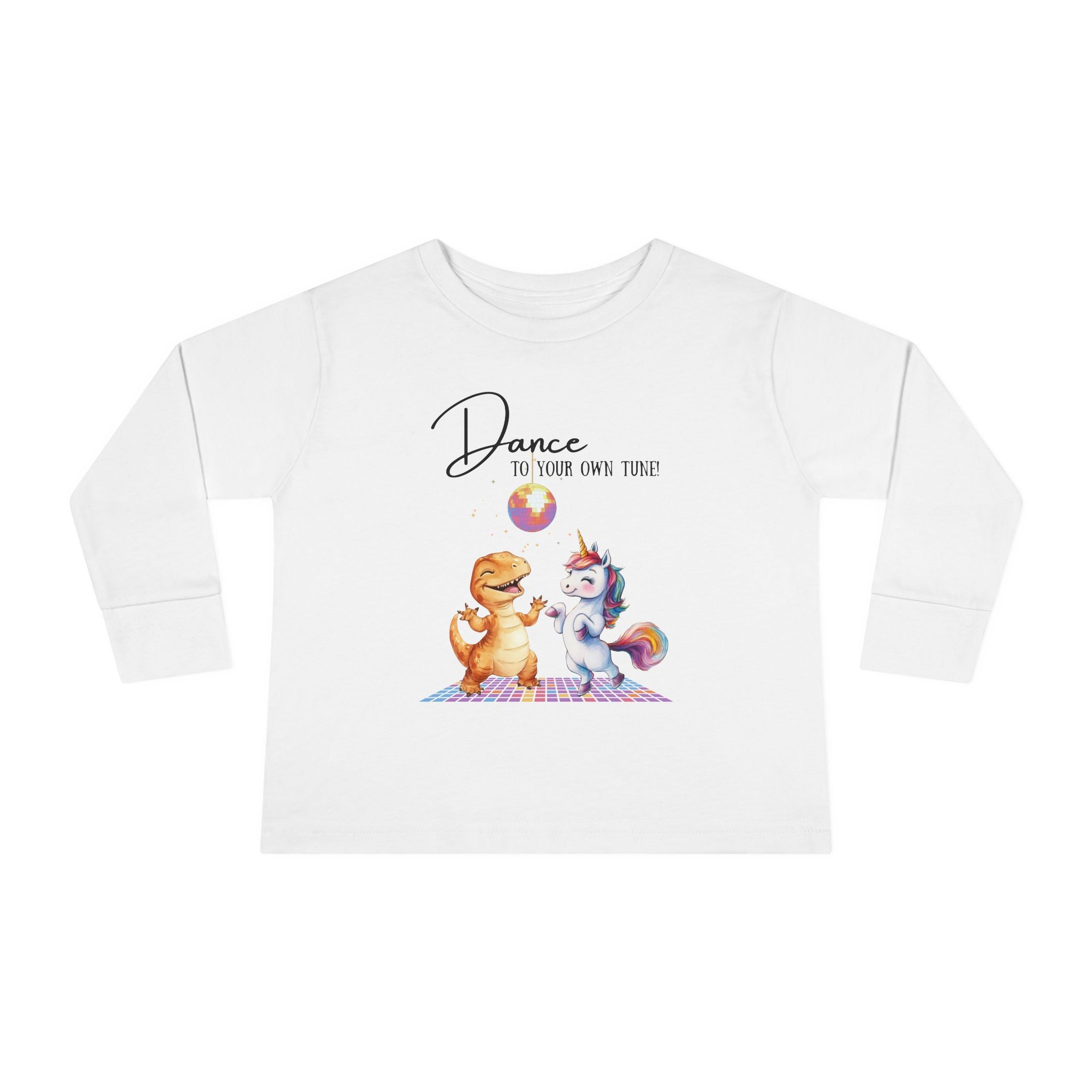 Toddler "Dance" Long Sleeve Tee
