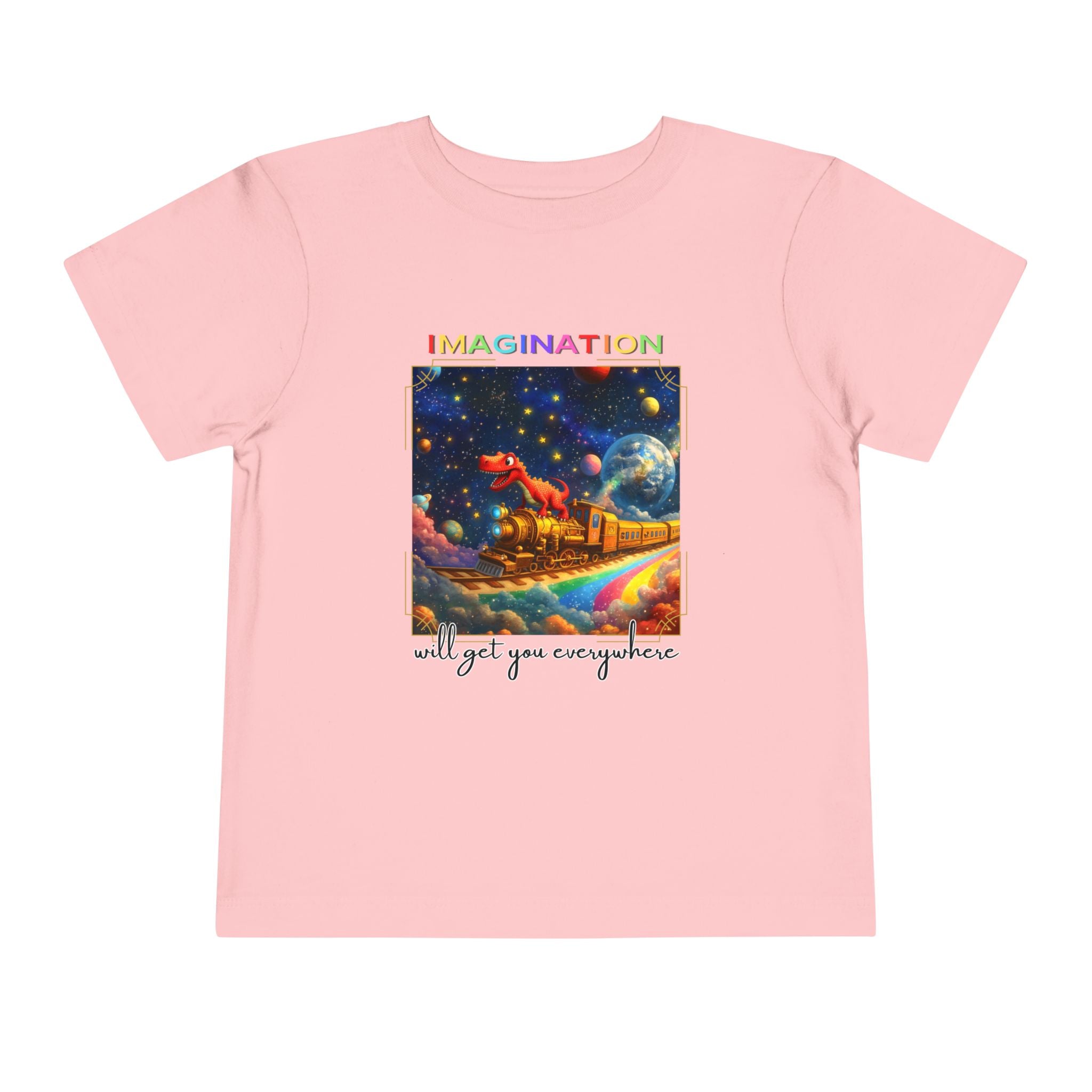 Toddler "Imagination" Short Sleeve Tee