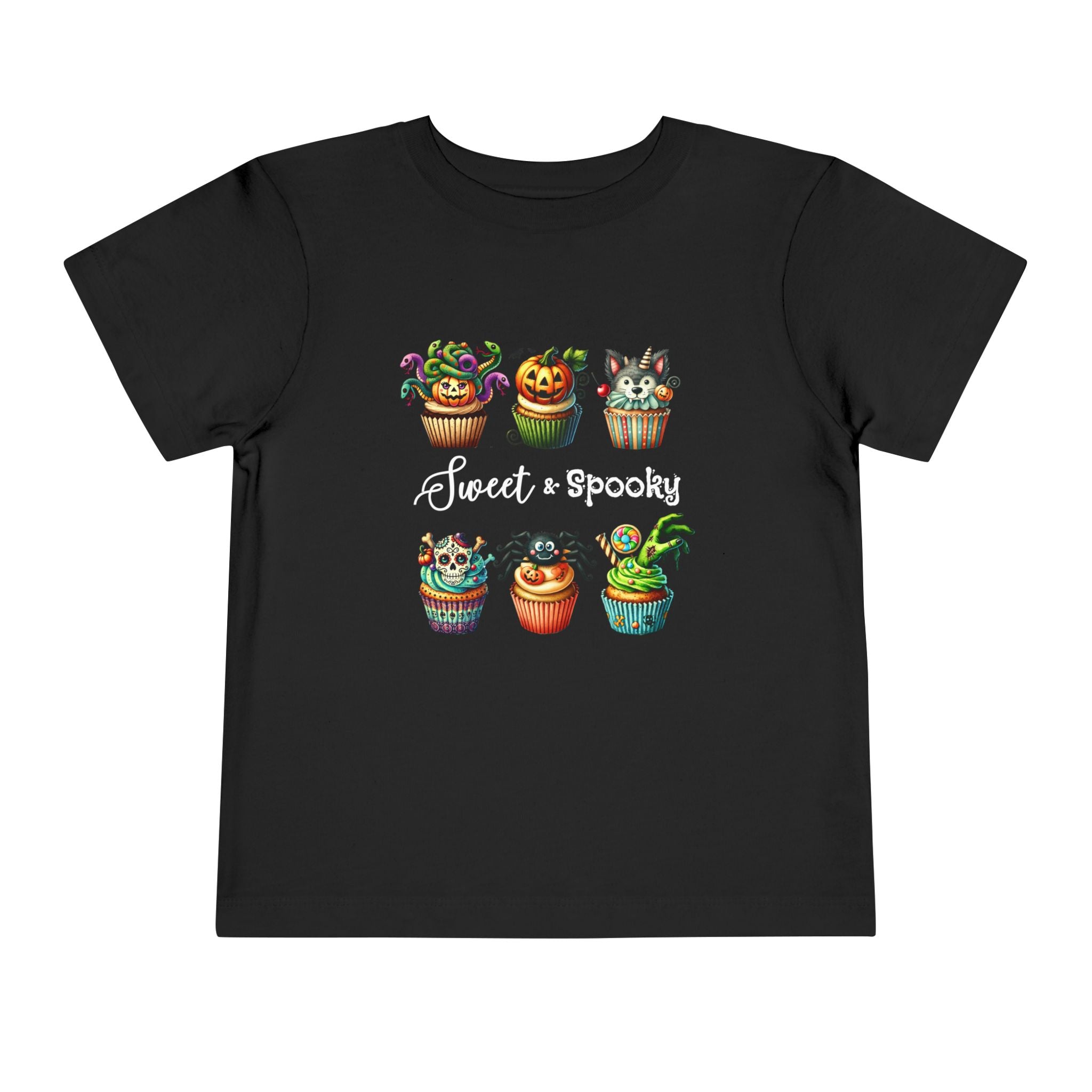 Toddler "Sweet & Spooky" Short Sleeve Tee