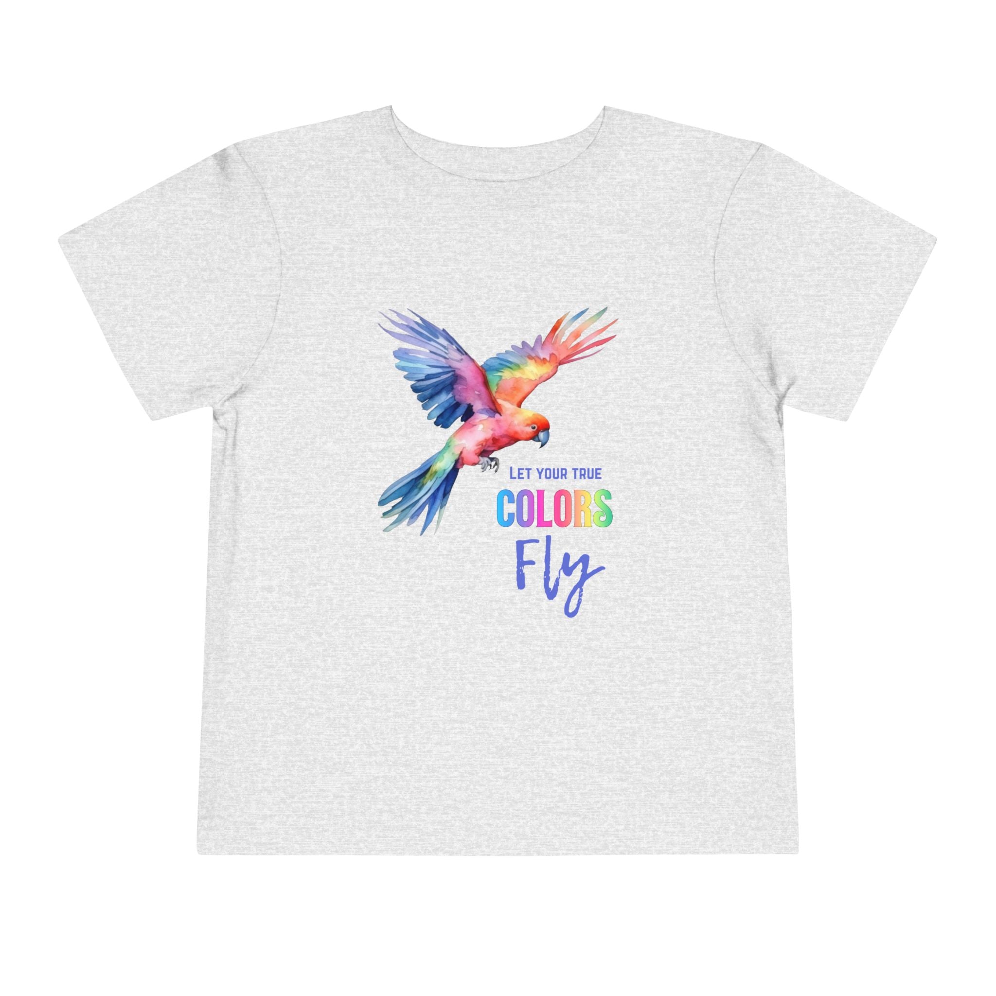 Toddler "True Colors" Short Sleeve Tee