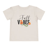 Toddler "Fall Vibes" Short Sleeve Tee