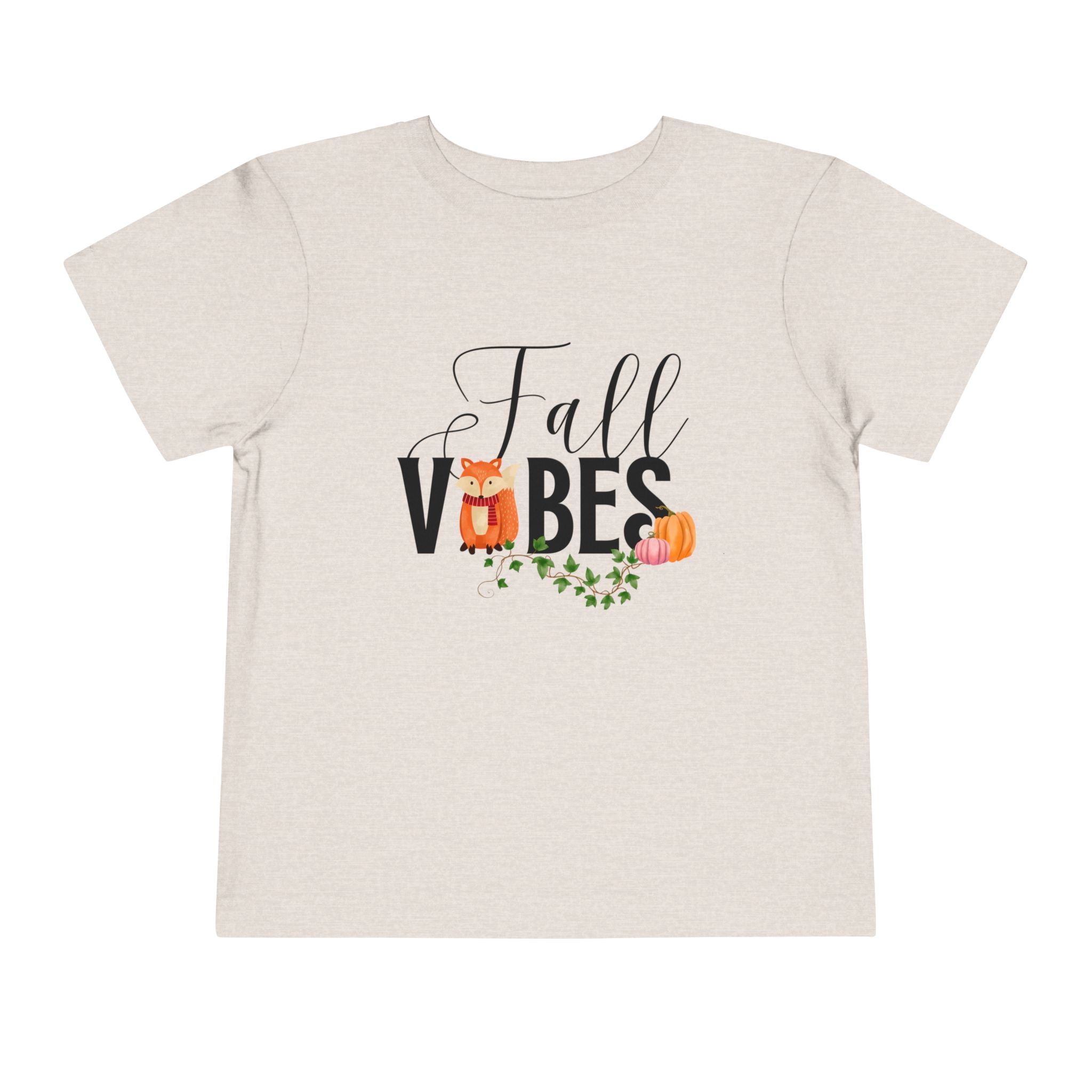 Toddler "Fall Vibes" Short Sleeve Tee