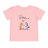 Toddler "Dance" Short Sleeve Tee