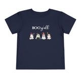 Toddler "Boo Y'all" Short Sleeve Tee