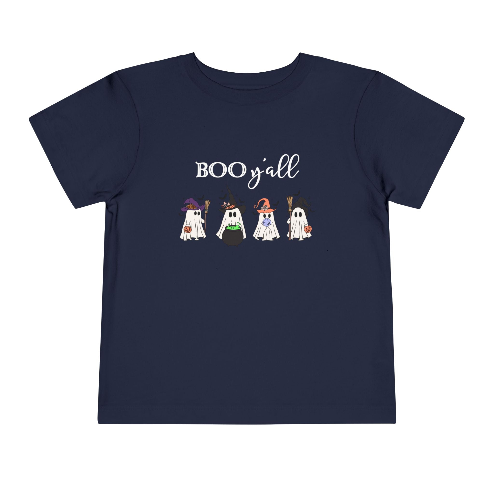Toddler "Boo Y'all" Short Sleeve Tee