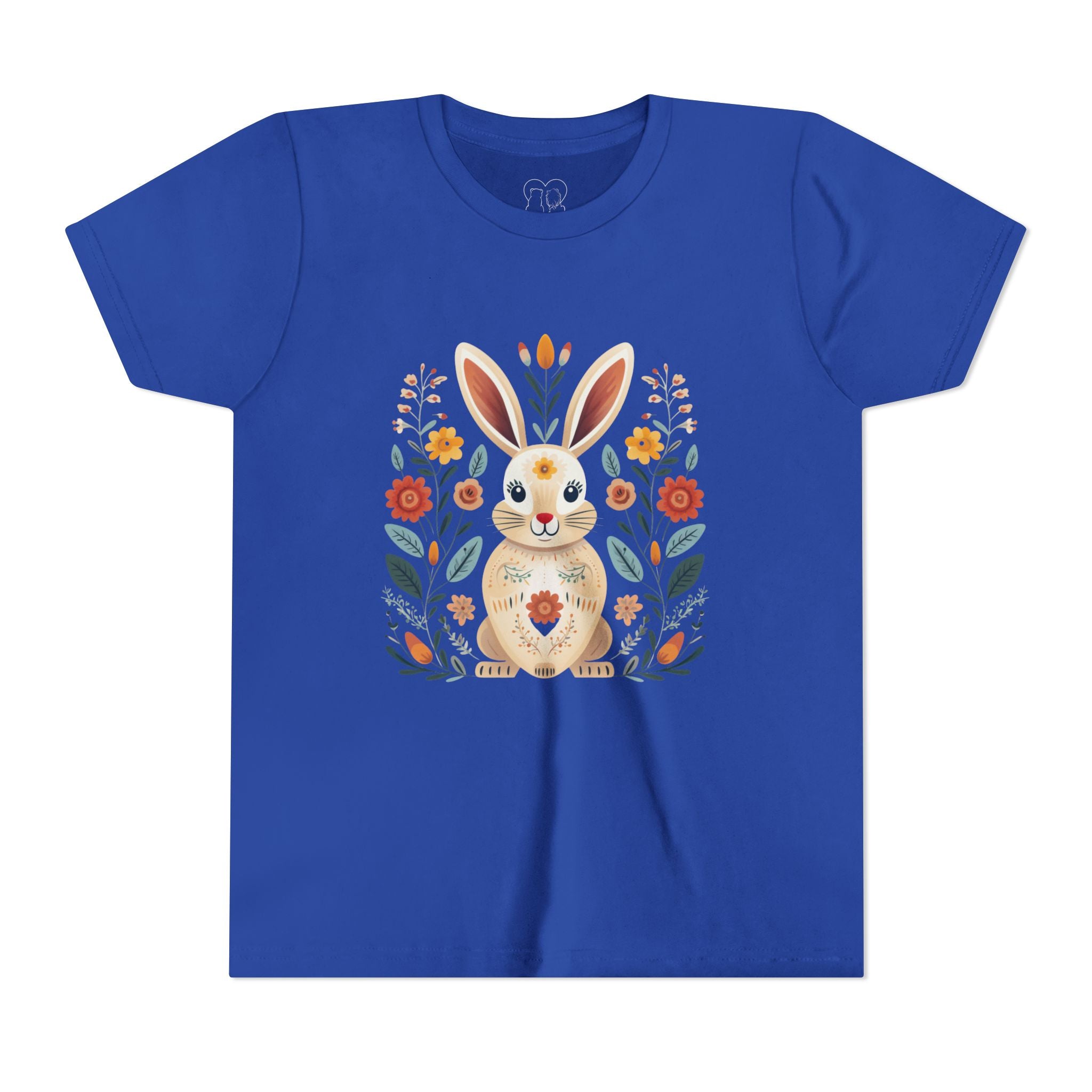Kids Nordic Easter Short Sleeve Tee