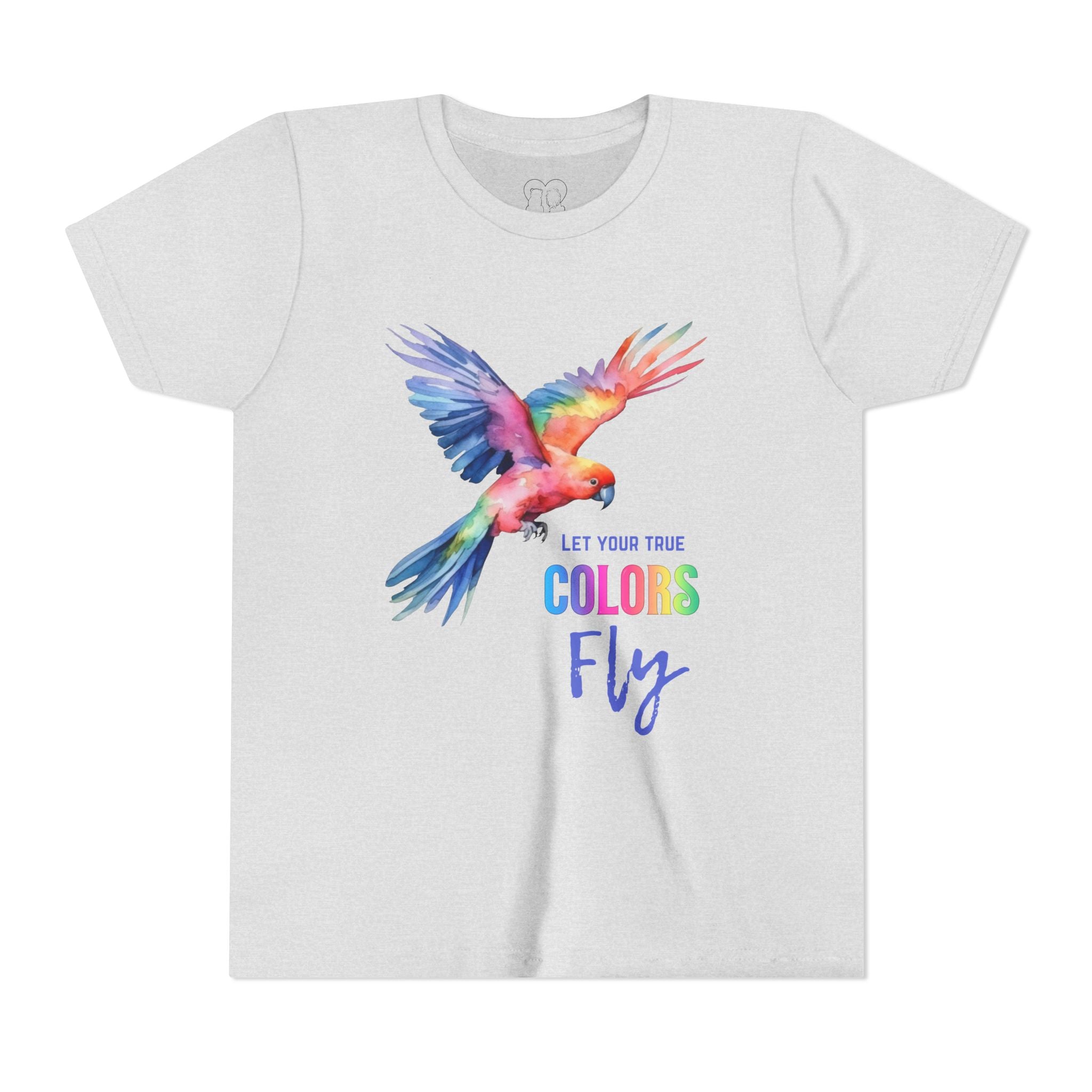 Kids "True Colors" Short Sleeve Tee