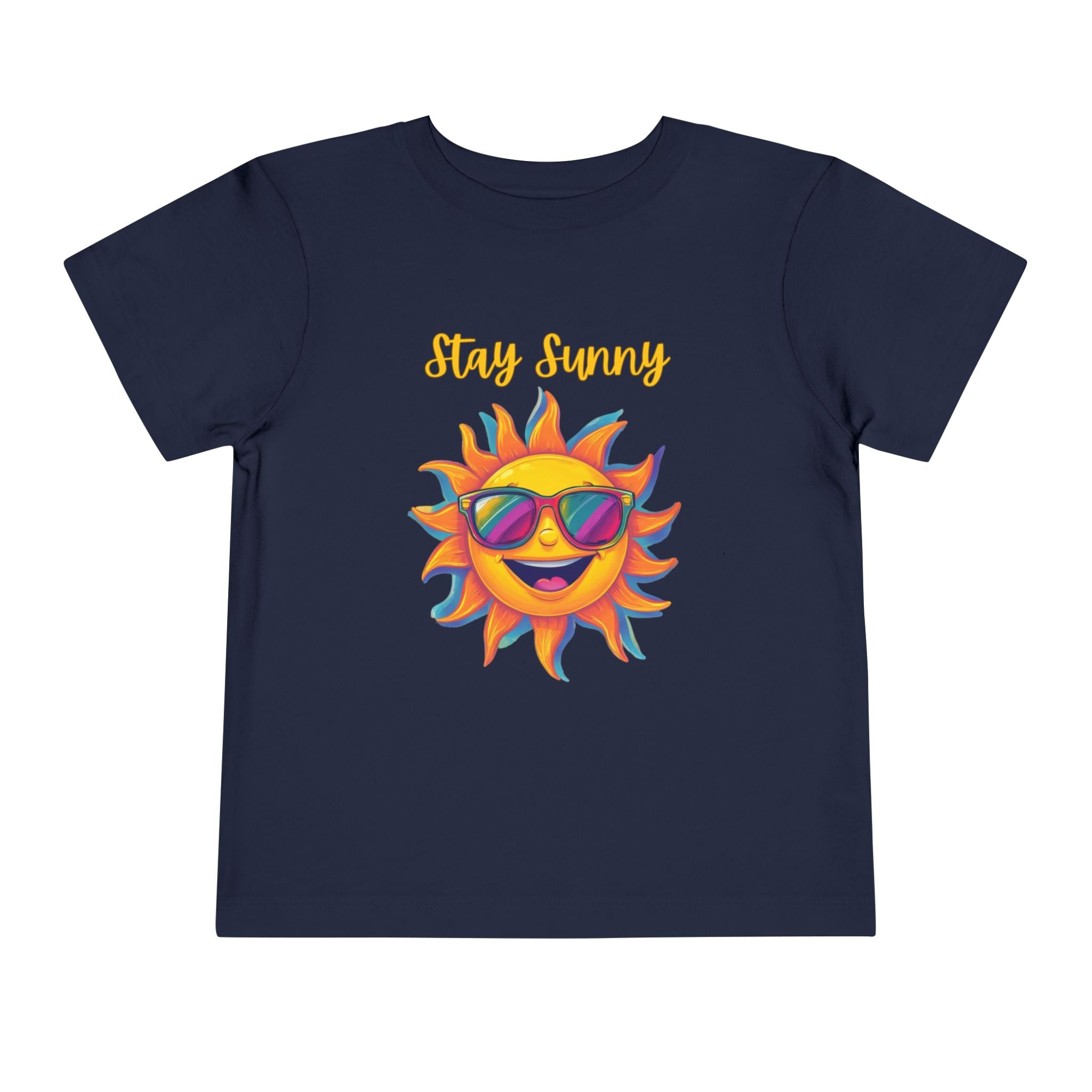 Toddler "Stay Sunny" Short Sleeve Tee