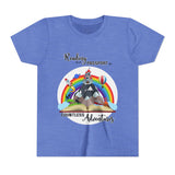 Kids "Reading is a Passport" Short Sleeve Tee