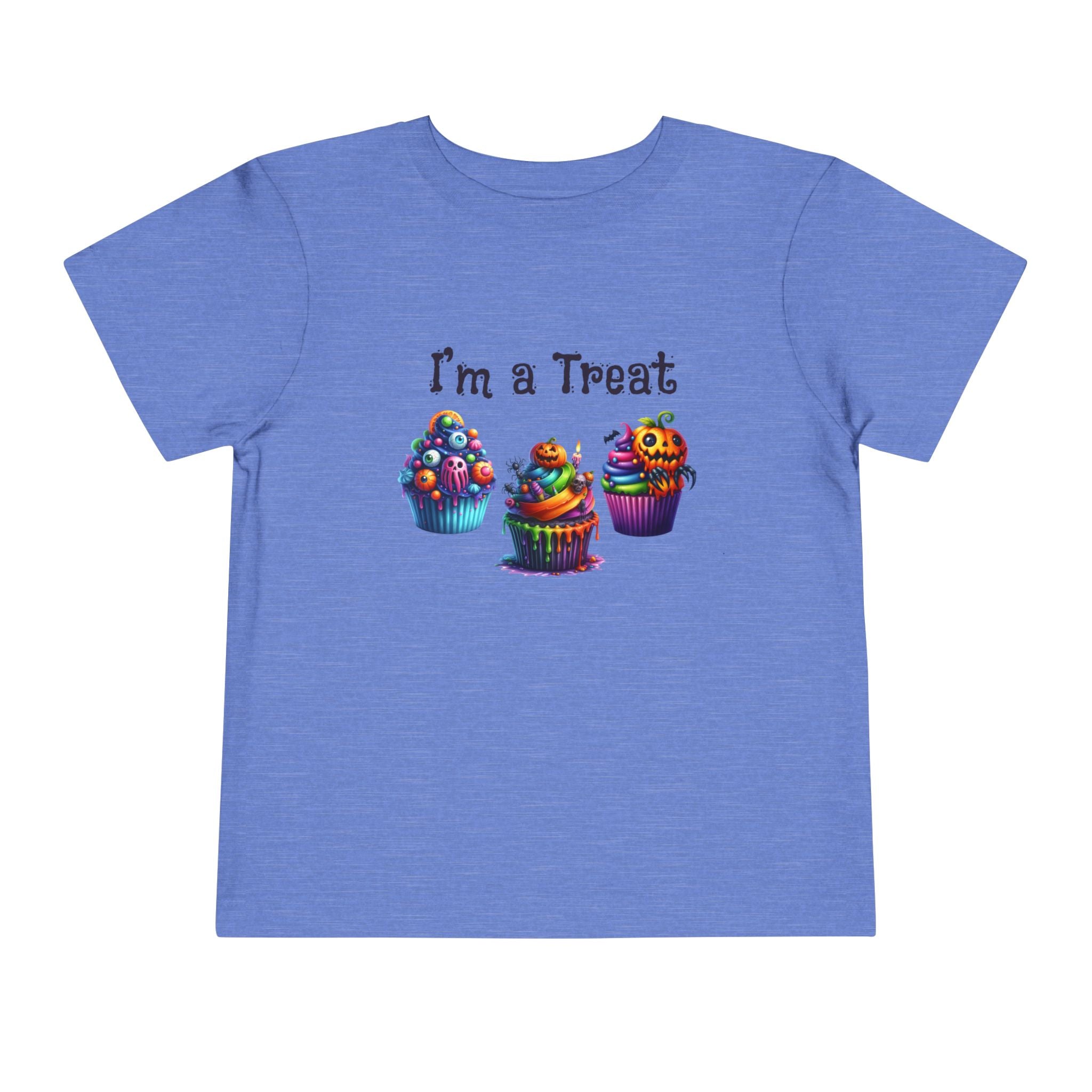 Toddler "I'm a Treat" Halloween Short Sleeve Tee