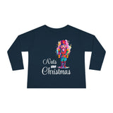 "Nuts about Christmas" Toddler Long Sleeve Tee