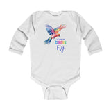 Baby "True Colors" Long Sleeve Bodysuit