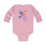 Baby "True Colors" Long Sleeve Bodysuit