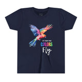 Kids "True Colors" Short Sleeve Tee