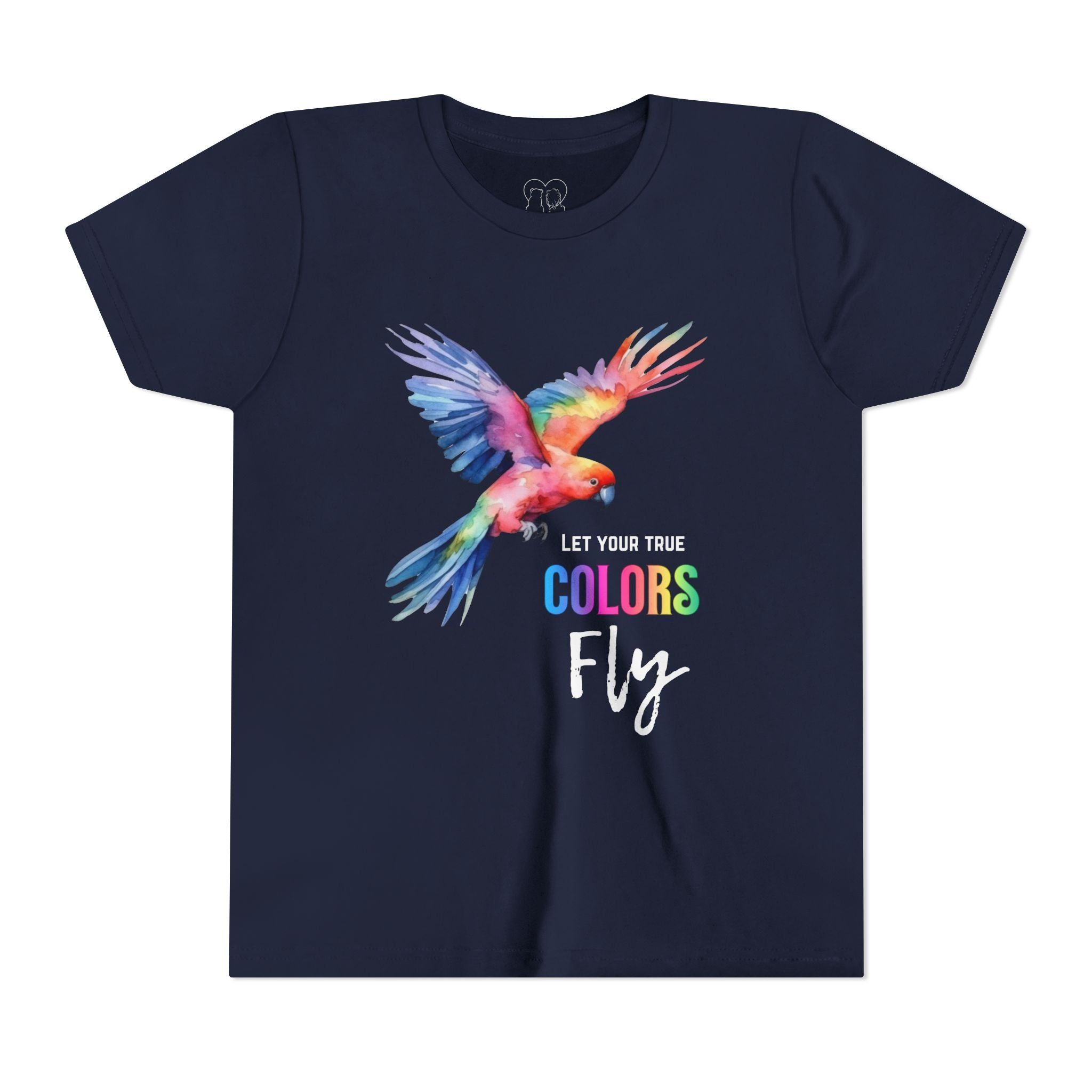 Kids "True Colors" Short Sleeve Tee