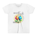 Kids "Best Buds" Deco Yellow Short Sleeve Tee