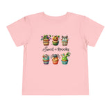 Toddler "Sweet & Spooky" Short Sleeve Tee