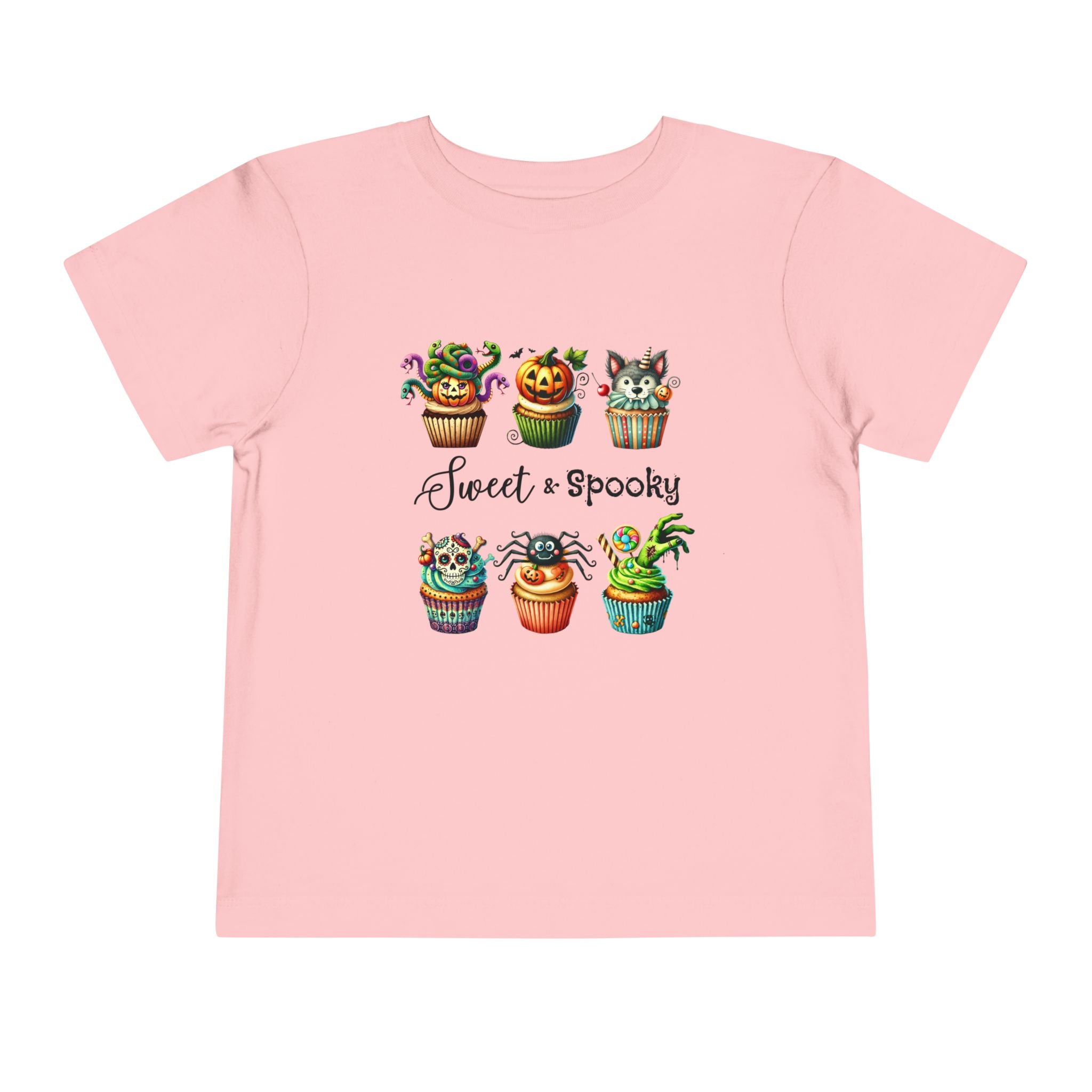 Toddler "Sweet & Spooky" Short Sleeve Tee