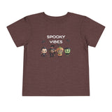 Toddler "Spooky Vibes" Short Sleeve Tee