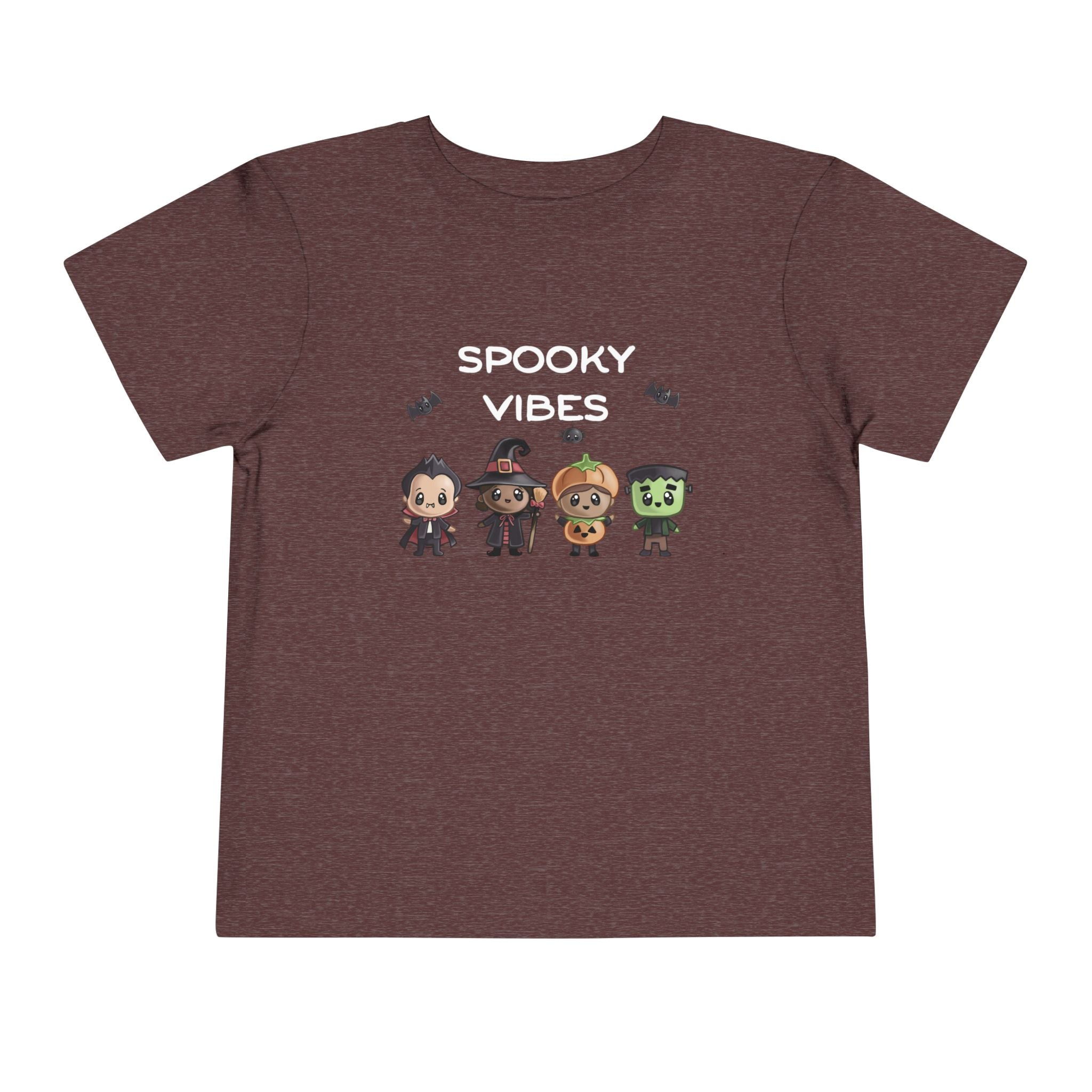 Toddler "Spooky Vibes" Short Sleeve Tee