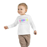 Toddler "Sprinkle Kindness" Long Sleeve Tee