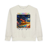 Toddler "Imagination" Sweatshirt