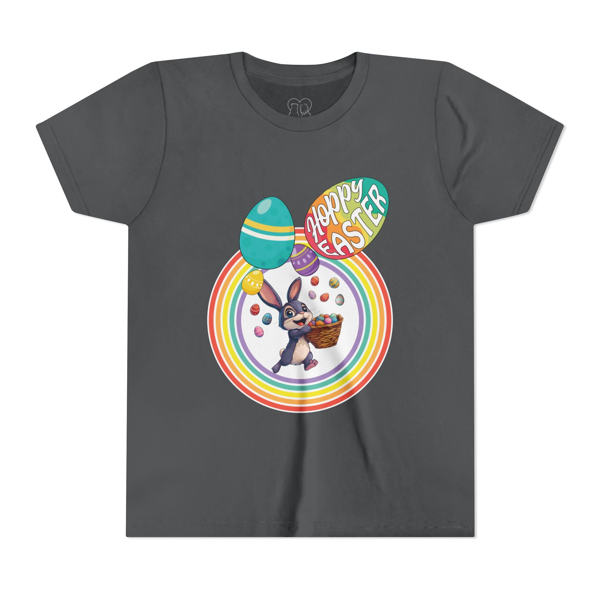 Kids "Hoppy Easter" Short Sleeve Tee