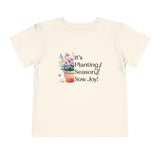 Toddler "Sow Joy" Flower Pot Short Sleeve Tee
