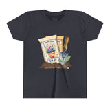 Kids "Sow Joy" Seed Packet Short Sleeve Tee