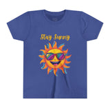 Kids "Stay Sunny" Short Sleeve Tee