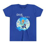 Kids "Dive Merboy" Short Sleeve Tee