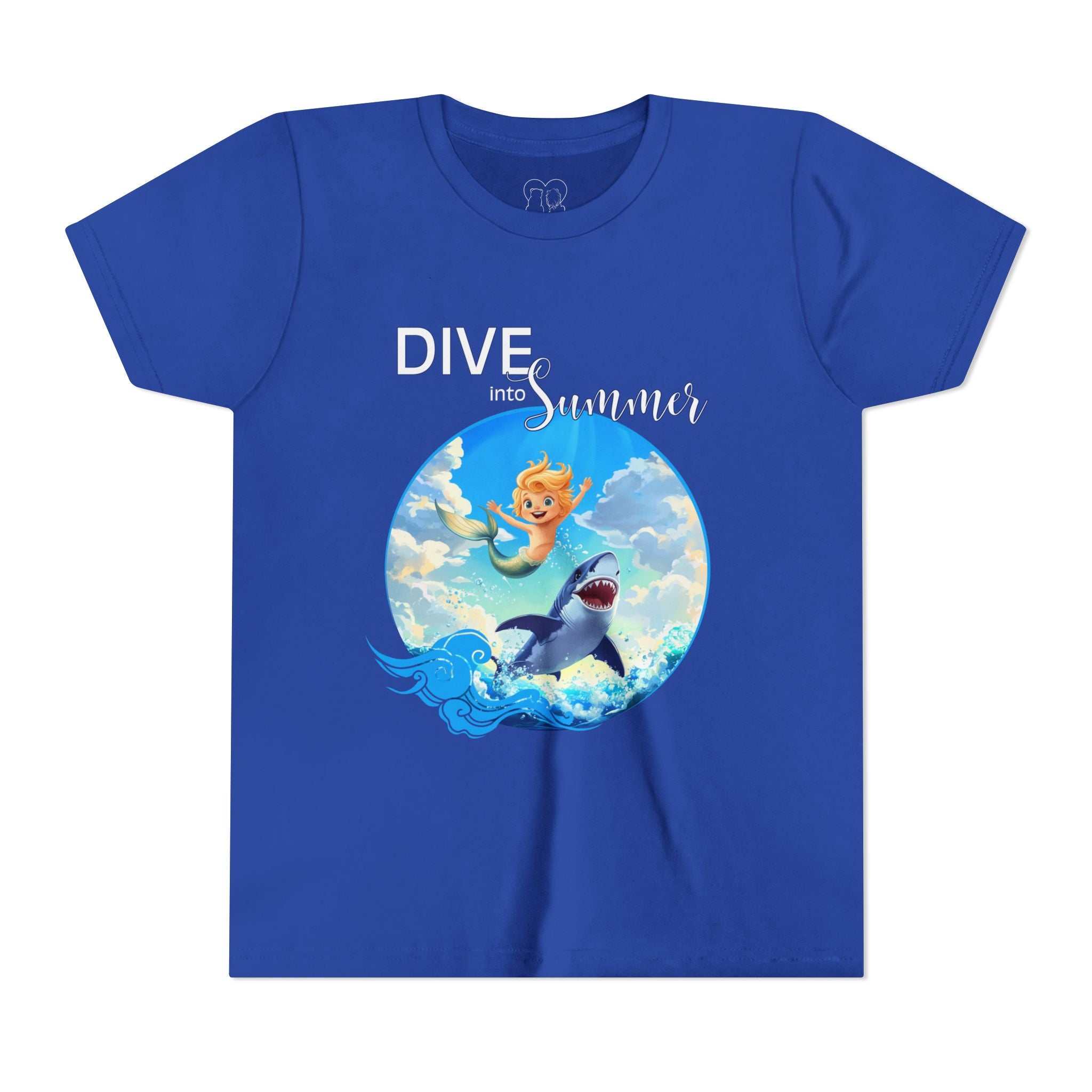 Kids "Dive Merboy" Short Sleeve Tee