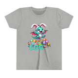 Kids "Just a Little Egg-stra" Short Sleeve Tee