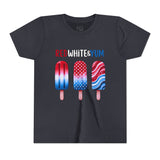 Kids "Red White & Yum" Short Sleeve Tee