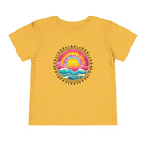 Toddler "Pacific Sunrise" Short Sleeve Tee