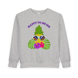 Toddler "Happy to be Me" Sweatshirt