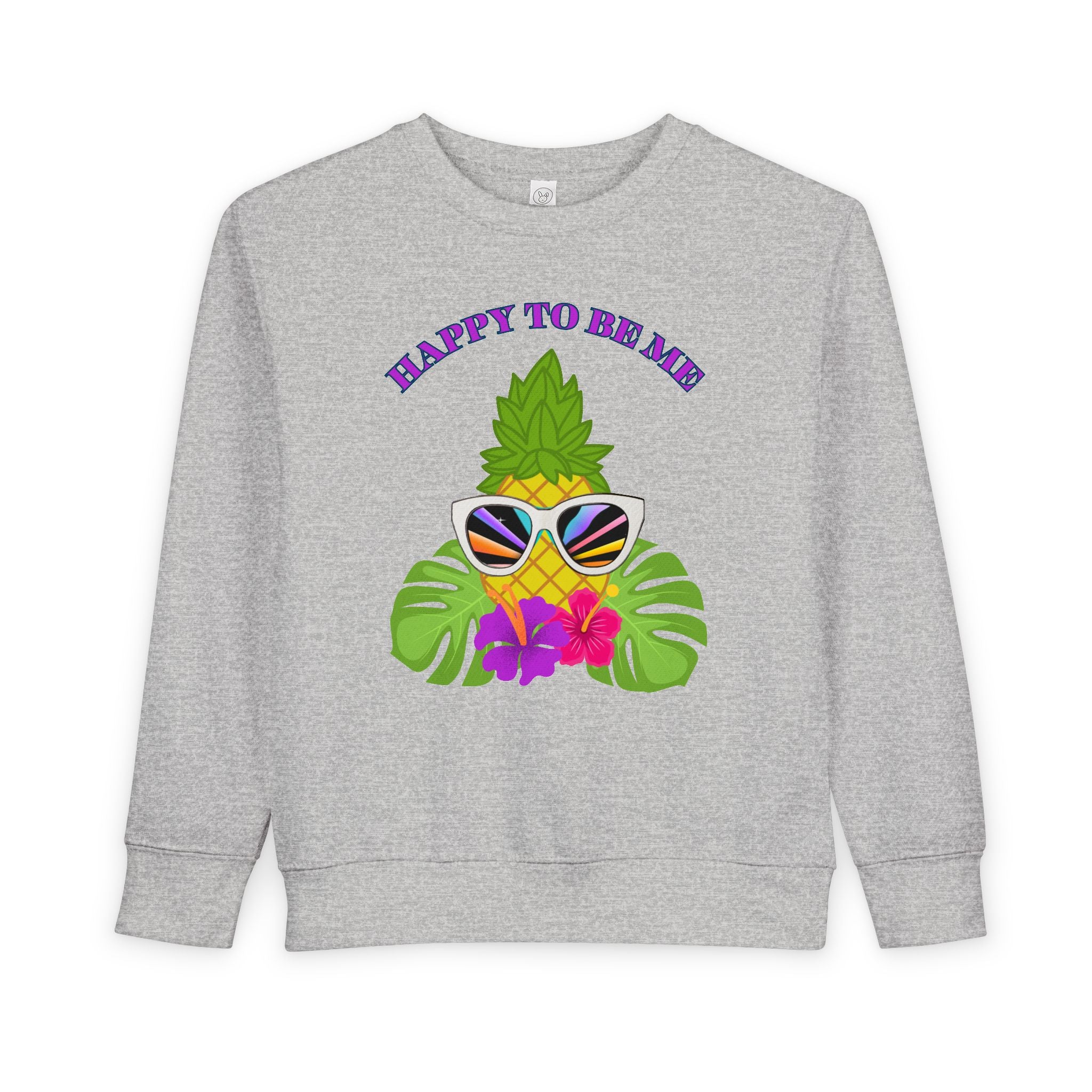 Toddler "Happy to be Me" Sweatshirt