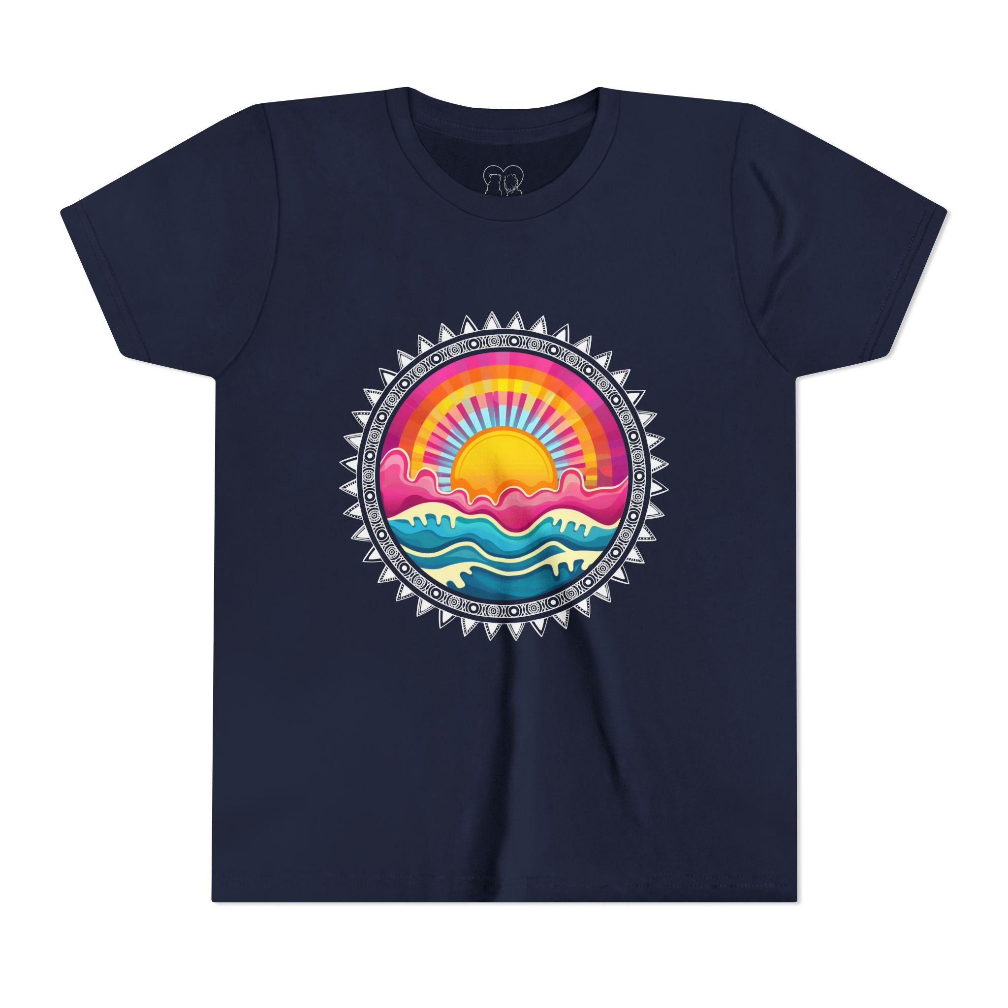 Kids "Pacific Sunrise" Short Sleeve Tee